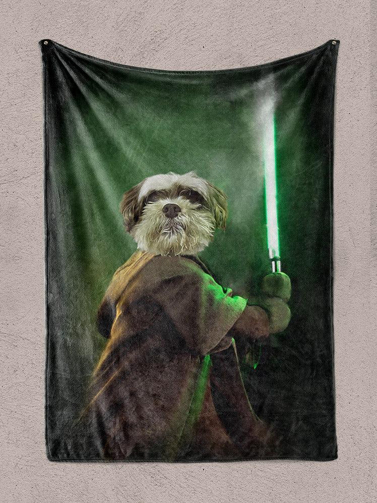 Star Paws - Custom Pet Blanket - NextGenPaws Pet Portraits