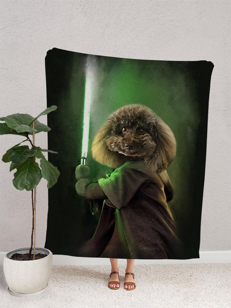 Star Paws - Custom Pet Blanket - NextGenPaws Pet Portraits