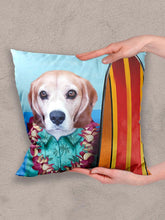 Load image into Gallery viewer, Surfer - Custom Pet Pillow - NextGenPaws Pet Portraits