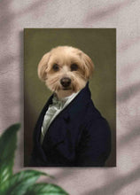 Load image into Gallery viewer, The Ambassador - Custom Pet Portrait - NextGenPaws Pet Portraits
