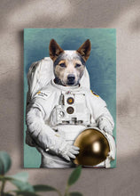Load image into Gallery viewer, The Astronaut - Custom Pet Portrait - NextGenPaws Pet Portraits