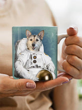 Load image into Gallery viewer, The Astronaut - Custom Pet Mug - NextGenPaws Pet Portraits
