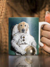 Load image into Gallery viewer, The Astronaut - Custom Pet Mug - NextGenPaws Pet Portraits