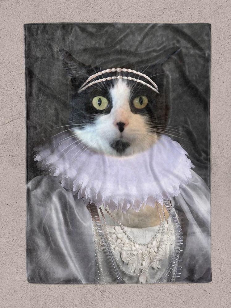 The Bride - Custom Pet Blanket - NextGenPaws Pet Portraits