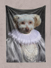 Load image into Gallery viewer, The Bride - Custom Pet Blanket - NextGenPaws Pet Portraits