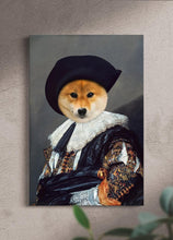 Load image into Gallery viewer, The Cavalier - Custom Pet Canvas - NextGenPaws Pet Portraits