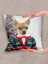 Load image into Gallery viewer, The Christmas Classic - Custom Christmas Pet Pillow - NextGenPaws Pet Portraits