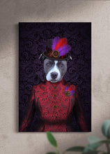 Load image into Gallery viewer, The Countess - Custom Pet Portrait - NextGenPaws Pet Portraits
