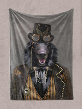 Load image into Gallery viewer, The Doc - Custom Pet Blanket - NextGenPaws Pet Portraits