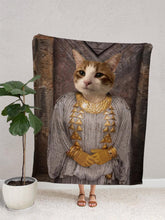Load image into Gallery viewer, The Dwarf Princess - Custom Pet Blanket - NextGenPaws Pet Portraits