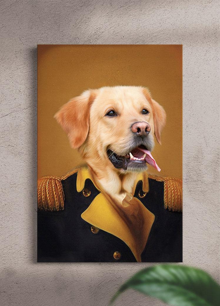 The Earl - Custom Pet Portrait - NextGenPaws Pet Portraits