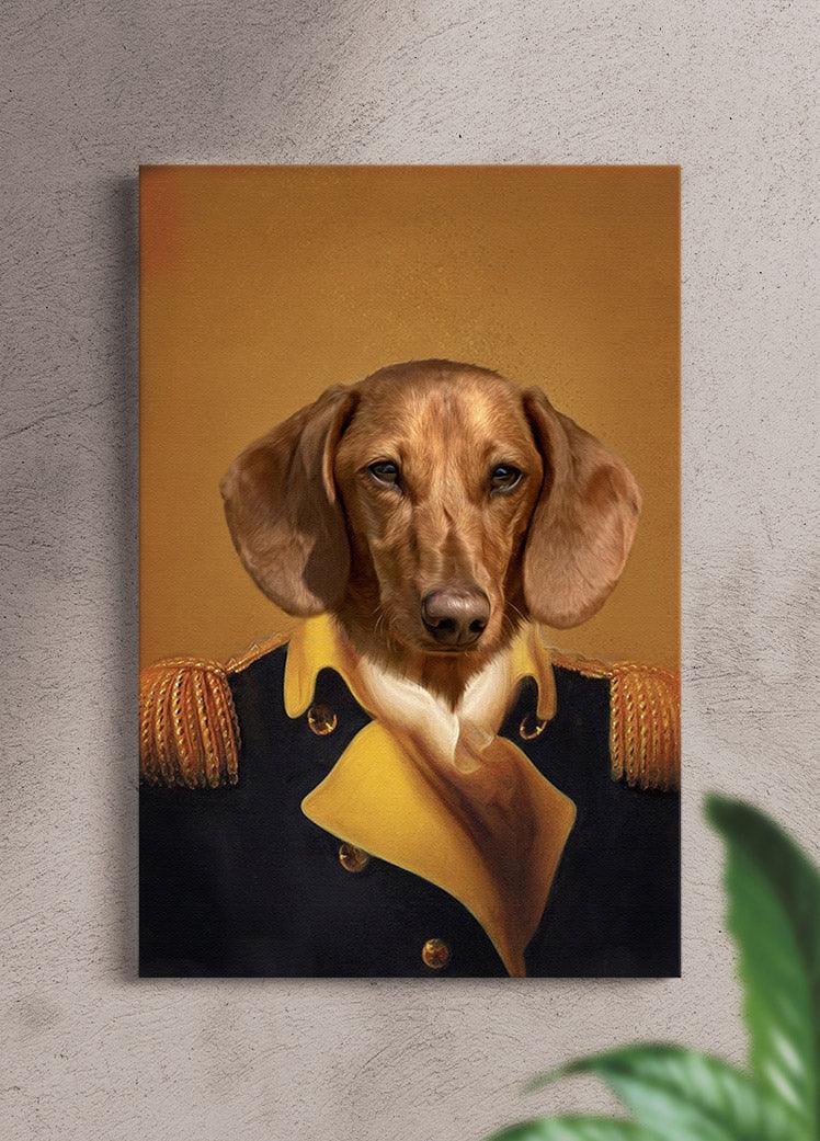 The Earl - Custom Pet Portrait - NextGenPaws Pet Portraits