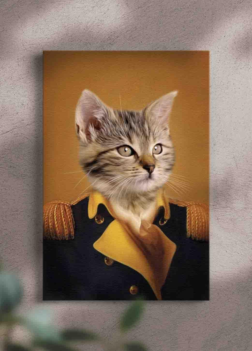 The Earl - Custom Pet Portrait - NextGenPaws Pet Portraits