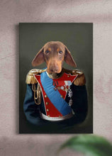 Load image into Gallery viewer, The General - Custom Pet Portraits - NextGenPaws Pet Portraits