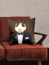 Load image into Gallery viewer, The Gentleman - Custom Pet Pillow - NextGenPaws Pet Portraits