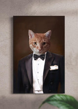 Load image into Gallery viewer, The Gentleman - Custom Pet Portrait - NextGenPaws Pet Portraits
