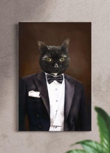 Load image into Gallery viewer, The Gentleman - Custom Pet Portrait - NextGenPaws Pet Portraits