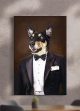Load image into Gallery viewer, The Gentleman - Custom Pet Portrait - NextGenPaws Pet Portraits