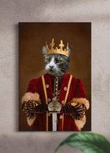 Load image into Gallery viewer, The King - Custom Pet Portrait - NextGenPaws Pet Portraits
