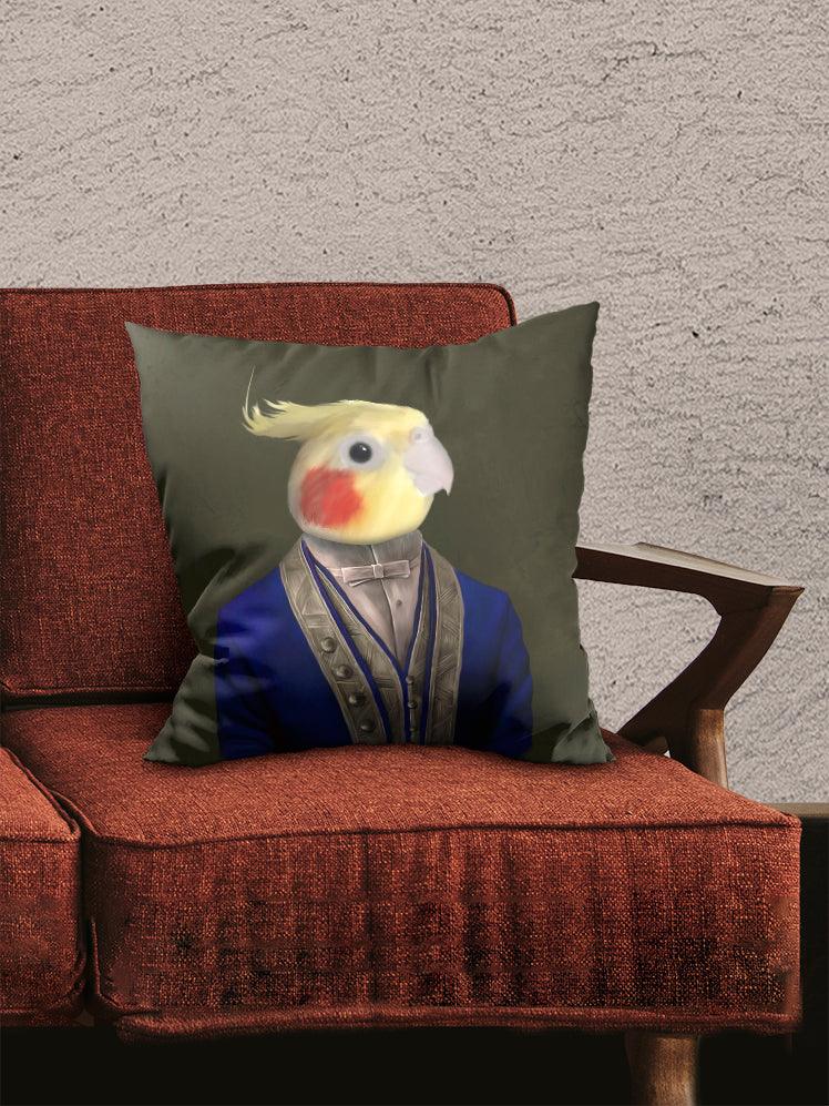 The Lord - Custom Pet Pillow - NextGenPaws Pet Portraits