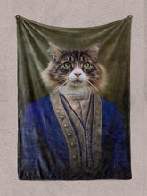 Load image into Gallery viewer, The Lord - Custom Pet Blanket - NextGenPaws Pet Portraits