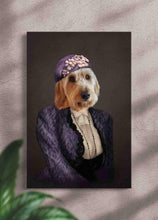 Load image into Gallery viewer, The Madam - Custom Pet Portrait - NextGenPaws Pet Portraits