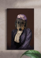 Load image into Gallery viewer, The Madam - Custom Pet Portrait - NextGenPaws Pet Portraits