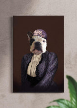 Load image into Gallery viewer, The Madam - Custom Pet Portrait - NextGenPaws Pet Portraits