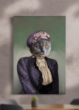 Load image into Gallery viewer, The Madam - Custom Pet Portrait - NextGenPaws Pet Portraits