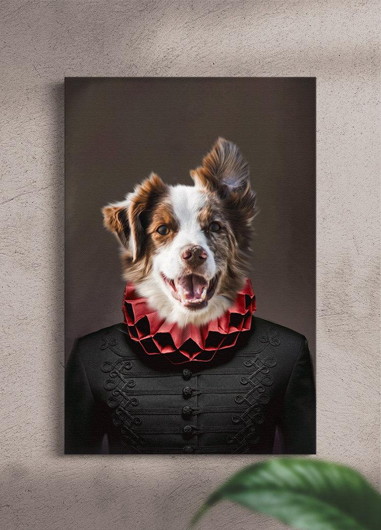The Nobleman - Custom Pet Portrait - NextGenPaws Pet Portraits