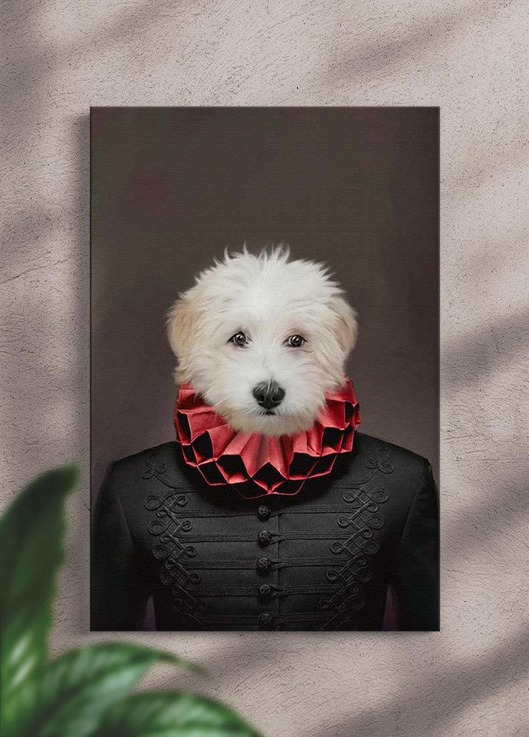 The Nobleman - Custom Pet Portrait - NextGenPaws Pet Portraits