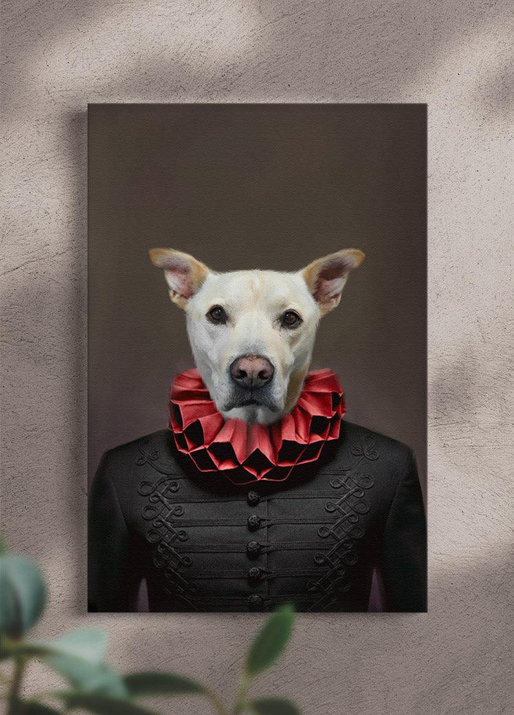 The Nobleman - Custom Pet Portrait - NextGenPaws Pet Portraits