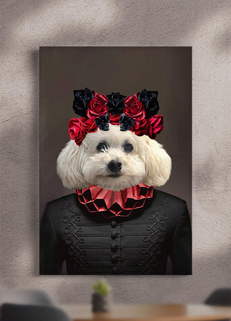 The Nobleman - Custom Pet Portrait - NextGenPaws Pet Portraits