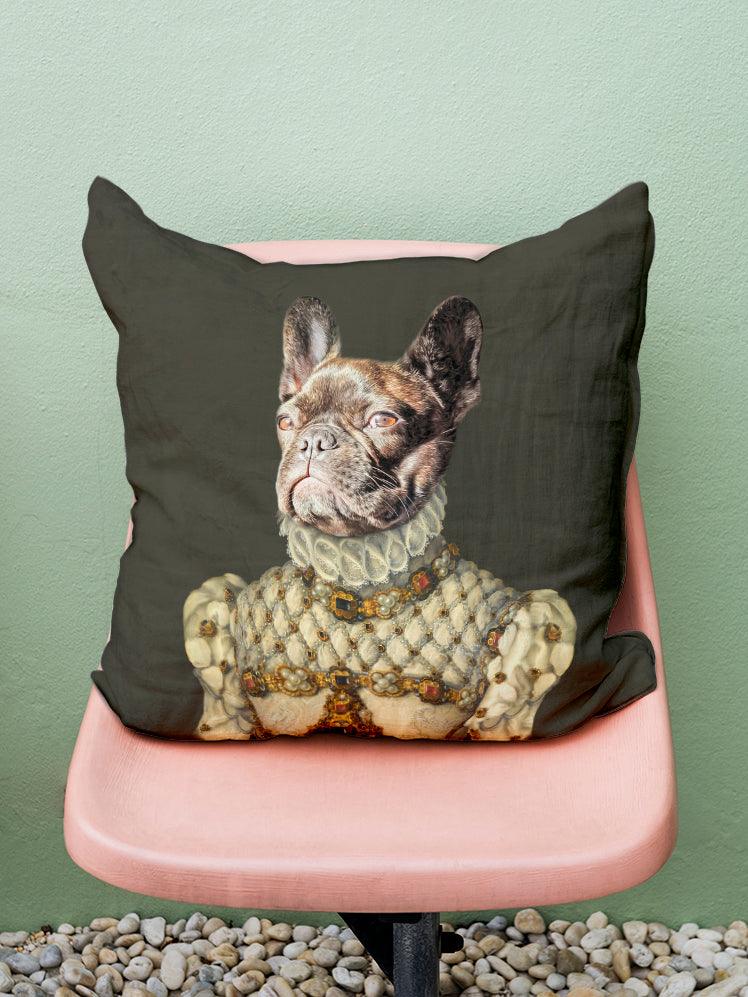The Noblewoman - Custom Pet Pillow - NextGenPaws Pet Portraits