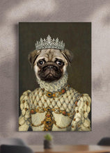 Load image into Gallery viewer, The Noblewoman - Custom Pet Portrait - NextGenPaws Pet Portraits