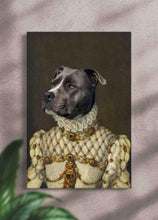 Load image into Gallery viewer, The Noblewoman - Custom Pet Portrait - NextGenPaws Pet Portraits