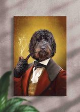 Load image into Gallery viewer, The Novelist - Custom Pet Portrait - NextGenPaws Pet Portraits
