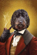 Load image into Gallery viewer, The Novelist - Custom Pet Blanket - NextGenPaws Pet Portraits