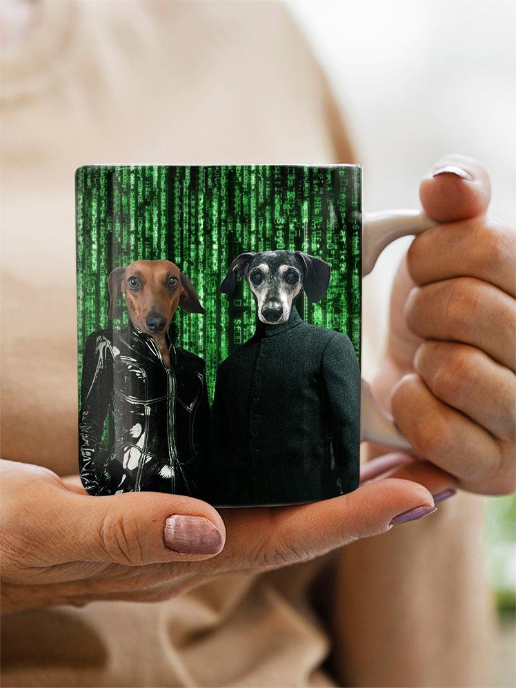The Pawtrix  - Custom Pet Mug - NextGenPaws Pet Portraits
