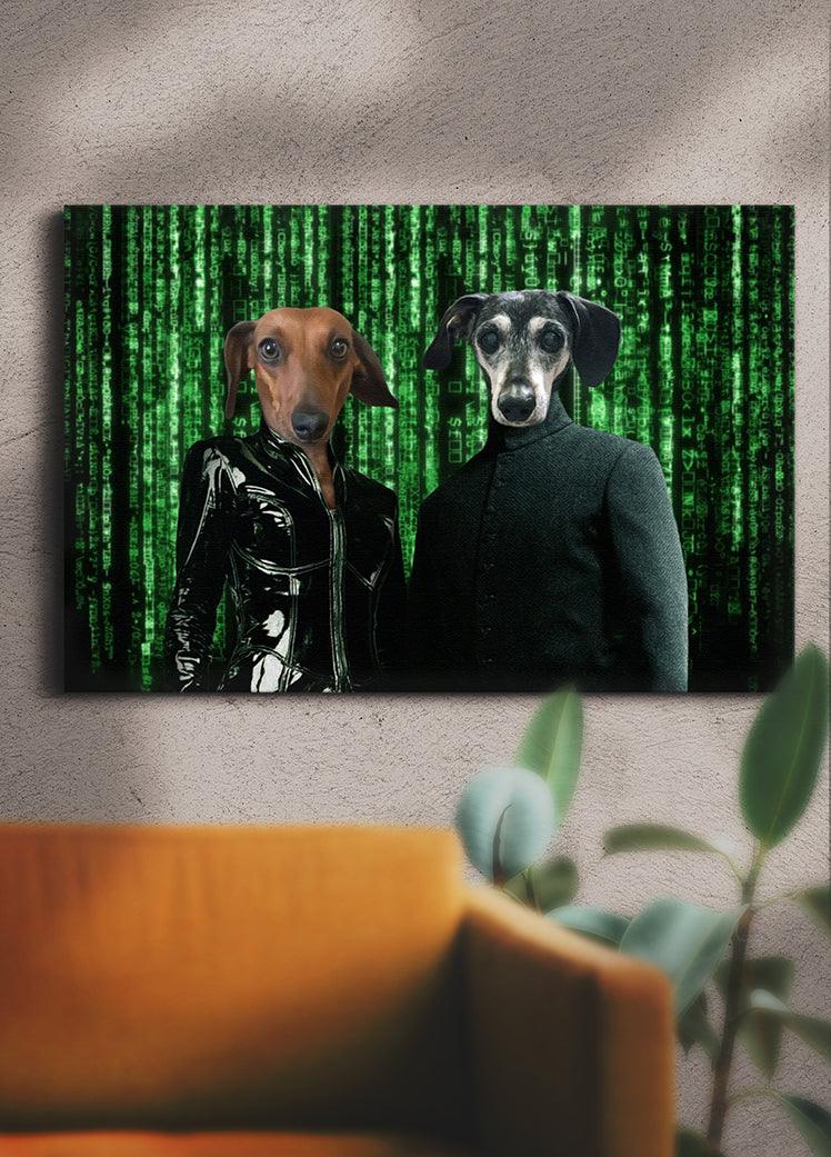 The Pawtrix - Custom Pet Portrait - NextGenPaws Pet Portraits