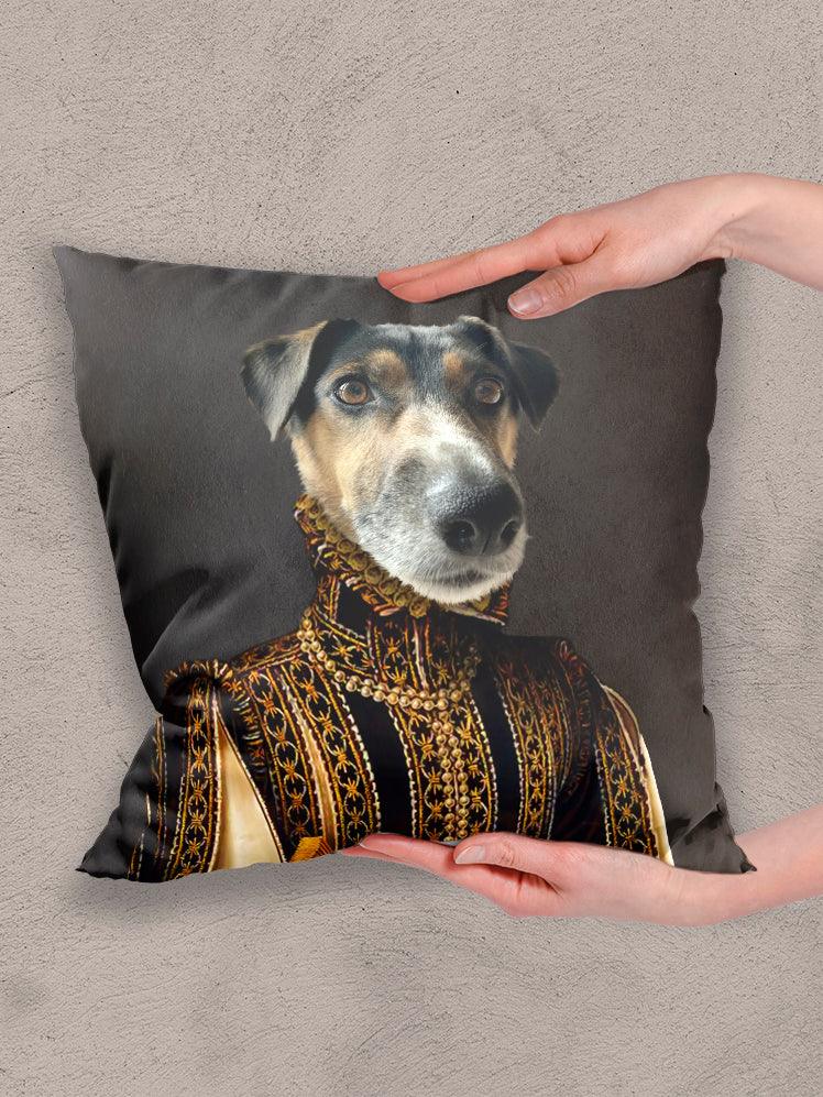 The Persian Prince - Custom Pet Pillow - NextGenPaws Pet Portraits