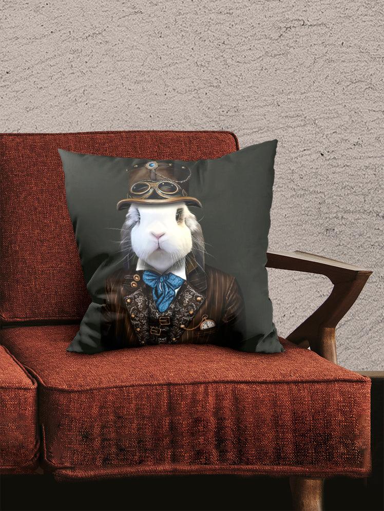 The Pilot - Custom Pet Pillow - NextGenPaws Pet Portraits