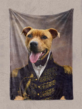 Load image into Gallery viewer, The President - Custom Pet Blanket - NextGenPaws Pet Portraits
