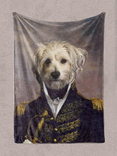 Load image into Gallery viewer, The President - Custom Pet Blanket - NextGenPaws Pet Portraits