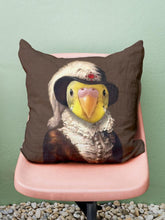Load image into Gallery viewer, The Queen - Custom Pet Pillow - NextGenPaws Pet Portraits