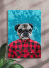 Load image into Gallery viewer, The Red Shirt - Custom Pet Portrait - NextGenPaws Pet Portraits