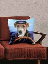 Load image into Gallery viewer, The Sailor - Custom Pet Pillow - NextGenPaws Pet Portraits
