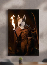 Load image into Gallery viewer, The Siillvan Elf - Custom Pet Portrait - NextGenPaws Pet Portraits