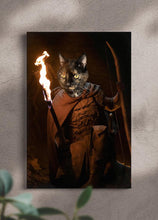 Load image into Gallery viewer, The Siillvan Elf - Custom Pet Portrait - NextGenPaws Pet Portraits