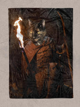 Load image into Gallery viewer, The Siillvan Elf - Custom Pet Blanket - NextGenPaws Pet Portraits